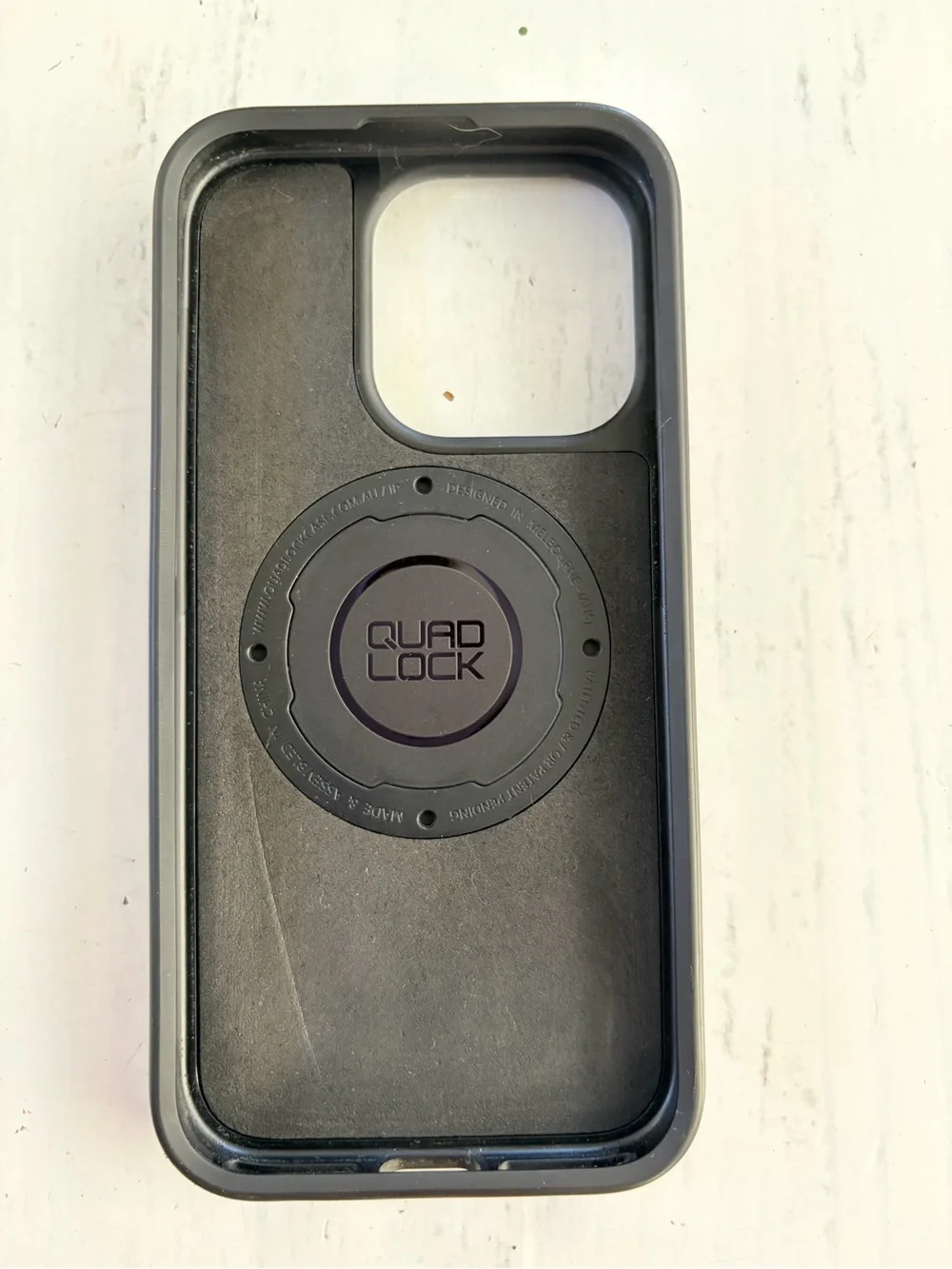 Quad Lock iPhone 15 Case